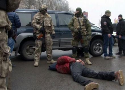 В зоне АТО поймали диверсантов, готовивших теракты в ряде городов страны