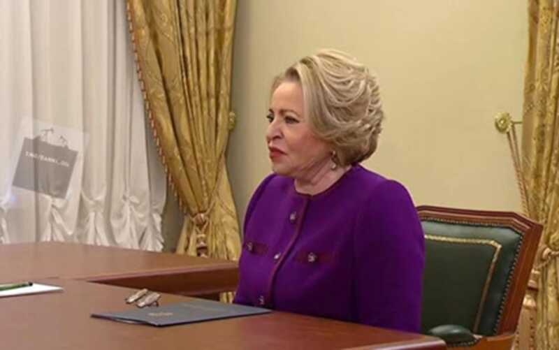 Матвиенко подчеркнула «беспрецедентный всплеск патриотизма» в новом пиджаке стоимостью 325 тысяч рублей