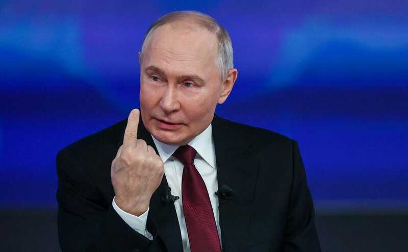 В документальном фильме Путин рассказал о желании «врезать кому-нибудь»