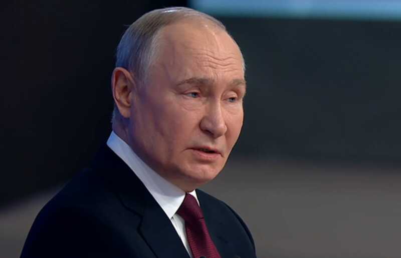 Путин объявил о своей готовности предложить несколько претендентов на должность президента