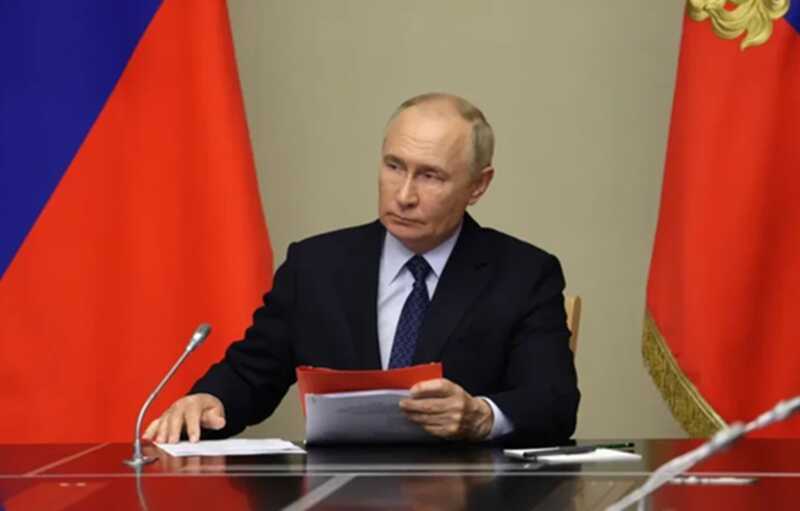Путин готов к перемирию только в случае прямых переговоров с Украиной