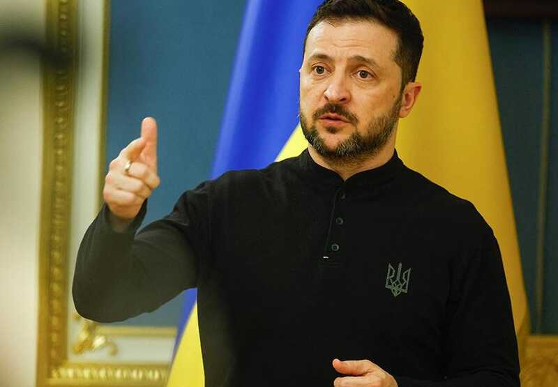 Владимира Зеленского могут не пригласить на саммит НАТО 24 июня