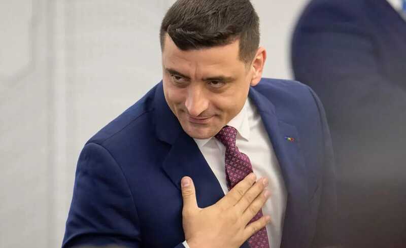 Джордже Симион признал поражение и поздравил соперника с победой