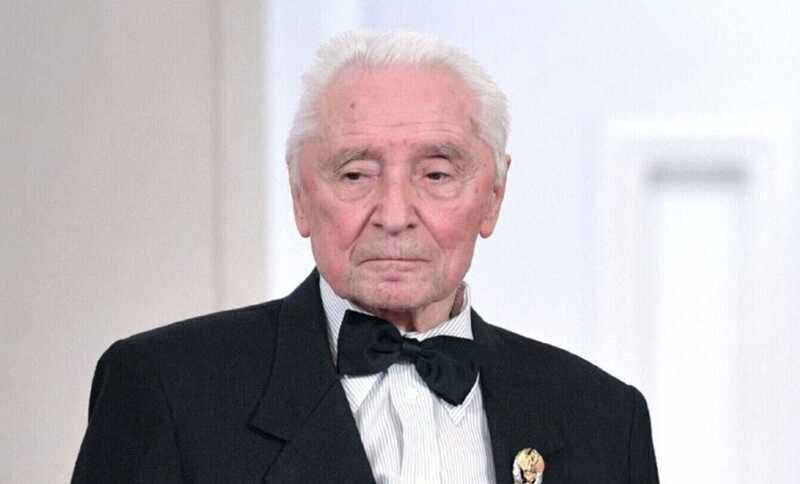 Ушёл из жизни создатель «Спартака» балетмейстер Юрий Григорович