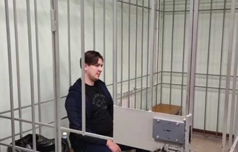 Младшему сыну Егорова продлили содержание под стражей по обвинению в мошенничестве