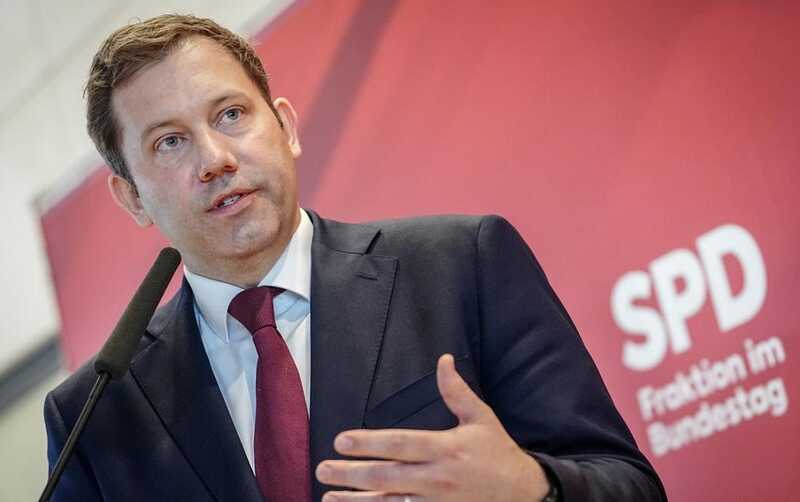 Вице-канцлер Германии Ларс Клингбайль отказался менять правила поставок оружия Украине