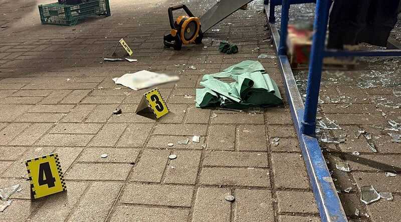 В Житомире неизвестный напал с гранатой на прохожих