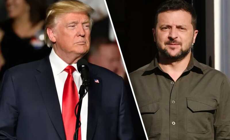 Трамп охарактеризовал Зеленского как «негативного персонажа» и упрекнул в провоцировании ядерного конфликта