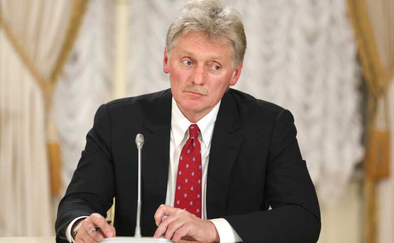 Песков подтвердил, что переговоры с властями Украины продолжаются