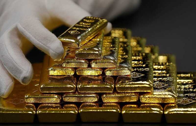 Россия продала почти 19 тонн золота из ФНБ для вложений в инфраструктуру