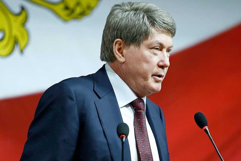 Бывший глава Краснодарского суда Александр Чернов готов передать имущество государству