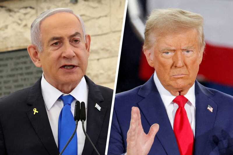 Трамп призывал Нетаньяху не наносить удар по Ирану