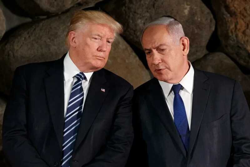 Накануне Трамп неоднократно беседовал с Нетаньяху