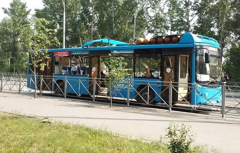 В Кемерове трое человек пострадали из-за взрыва газа в пассажирском автобусе