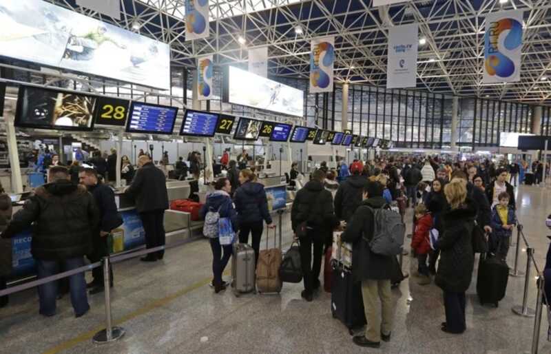 Самолёт из Шарм-эль-Шейха в Петербург задерживается более чем на 15 часов