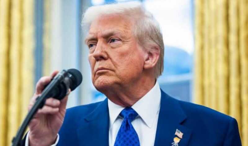 Трамп отреагировал на атаку Ирана призывом к миру