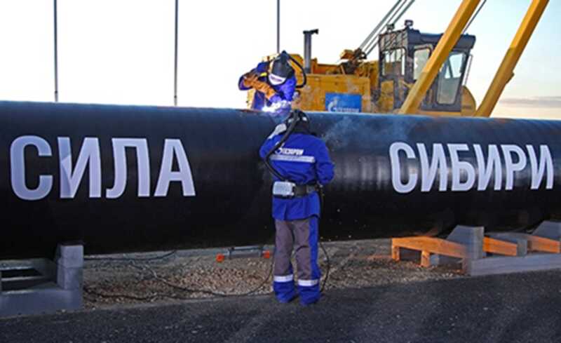 Обострение на Ближнем Востоке повысило интерес Китая к газопроводу «Сила Сибири-2»