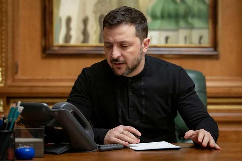 Зеленский подписал соглашение о создании Спецтрибунала против военных преступлений России