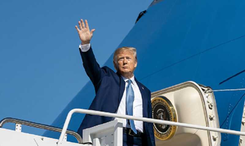 На саммите НАТО Белый дом поприветствовал Трампа музыкальным роликом