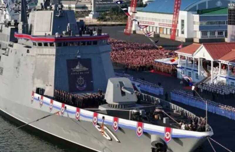 Россия помогает КНДР строить военные эсминцы с рекордной скоростью