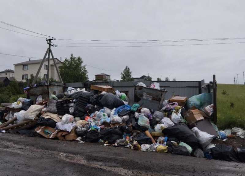 Забастовка на «РостТех» обернулась мусорным коллапсом в Красноярске