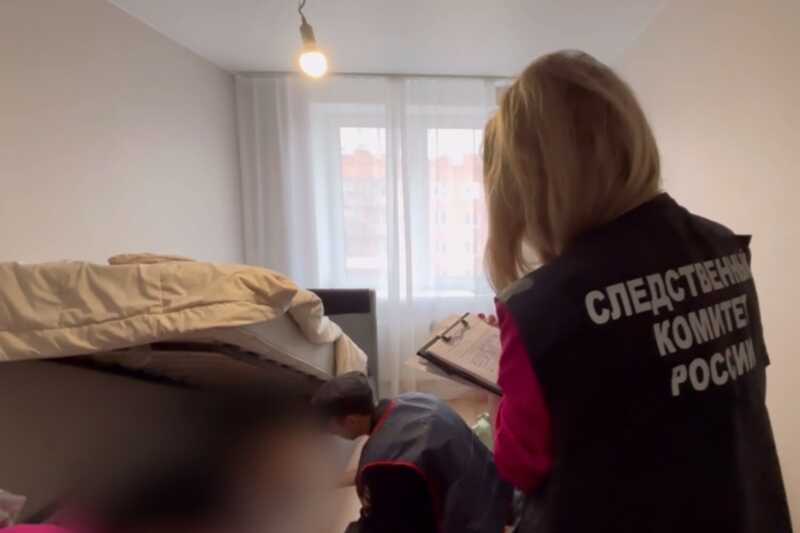 В Петербурге мужчина смертельно ранил жену в присутствии ребенка и спрятал ее тело в диване