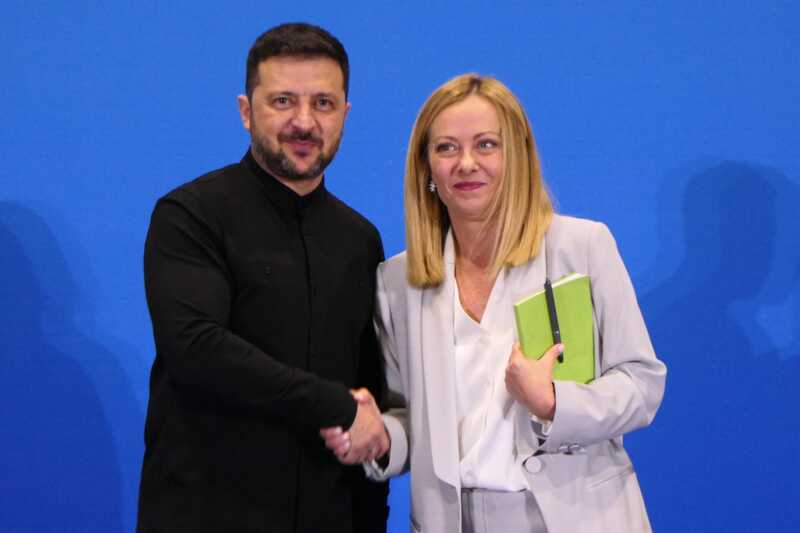 Римская конференция завершилась без обязательств по инвестициям в Украину