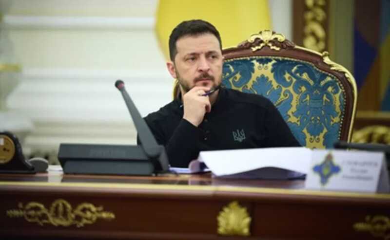 Зеленский ввел санкции в отношении российских оппозиционеров и блогеров