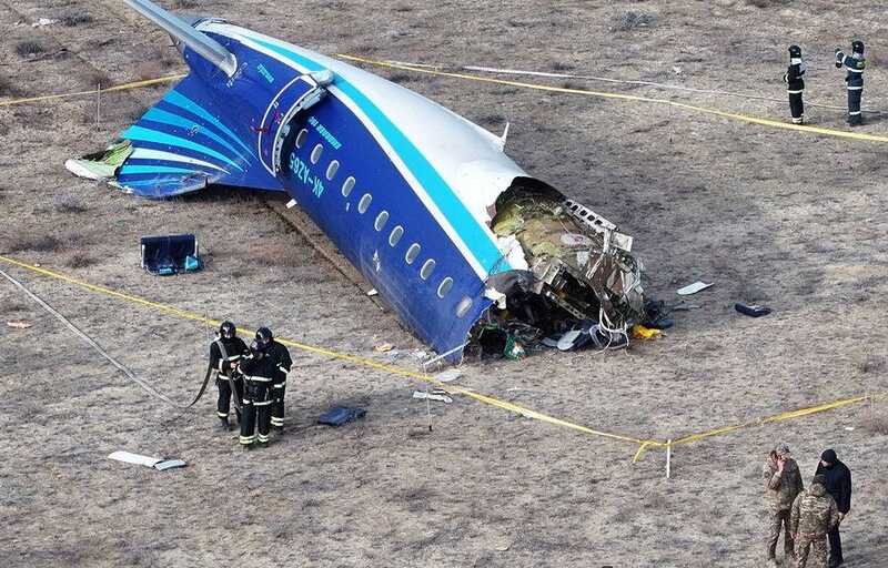 Генерала, замешанного в крушении гражданского самолета AZAL над Грозным, повысили и наградили