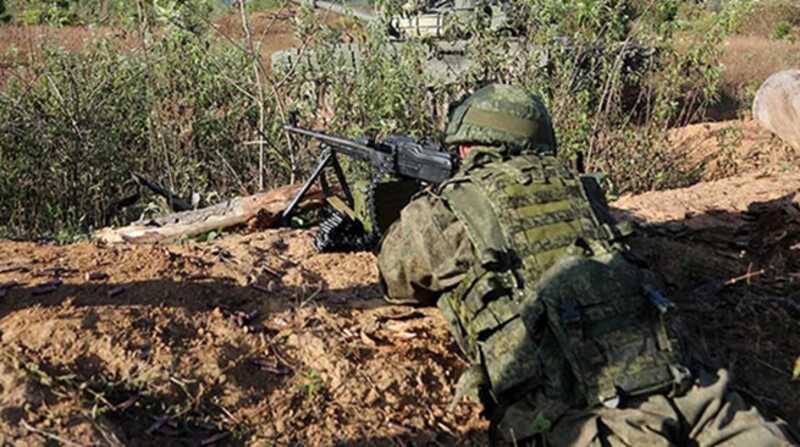 Дезертиры российской армии убили командира военной полиции и скрылись в районе Луганска