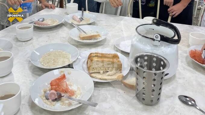 Родители жалуются на массовое отравление детей в челябинском лагере