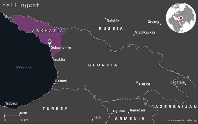Россия ускоряет строительство базы в Абхазии после атак на флот в Крыму rtiqhxidrhiqkekmp