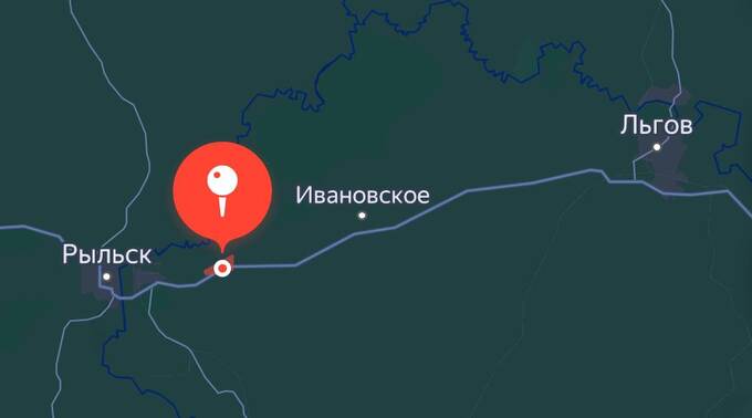 В Рыльском районе продолжаются взрывы и пожары qhuiqdxikdiddukmp