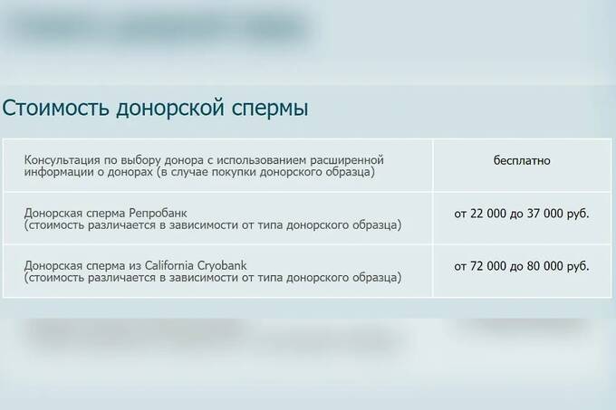 Почём в России семя и почему срочно нужен единый реестр его сдатчиков