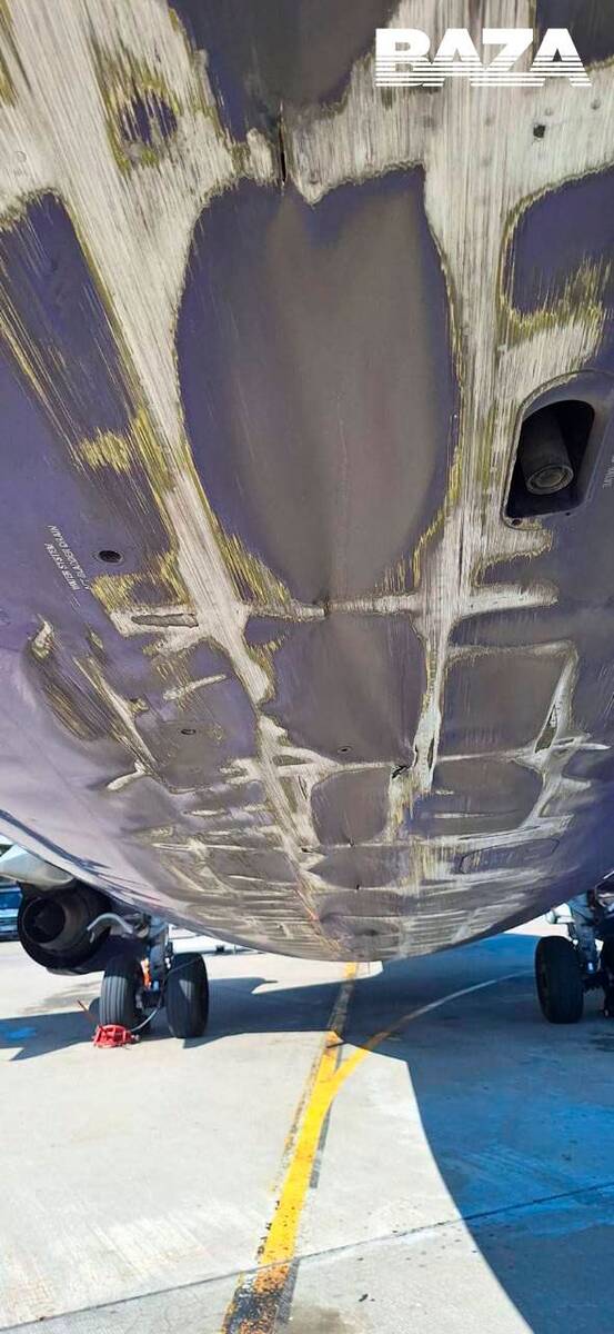 «Боинг 737» «Смартавиа» при посадке в Сочи повредил хвост