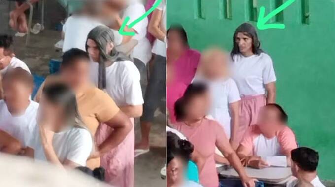 Бразильские заключённые попытались сбежать из тюрьмы под видом женщин hxiuxitziudkmp