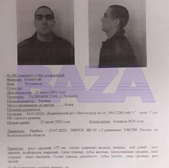 Раскрыты личности террористов, захвативших заложников в волгоградской колонии
