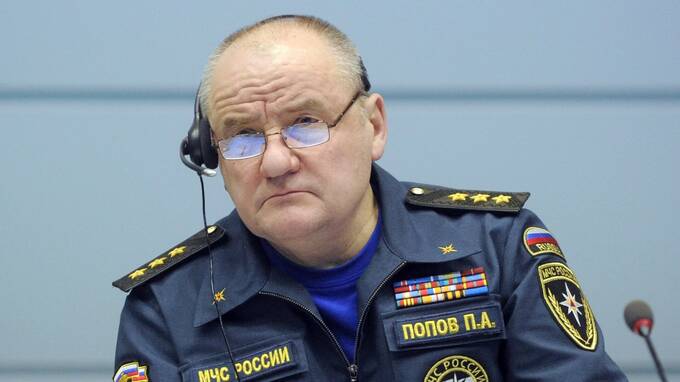 Заместитель командующего Ленинградским военным округом генерал-майор Валерий Муминджанов задержан