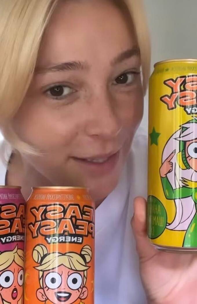 Завод "Сила воина Евразия" расплатится с Ивлеевой за порчу бренда «Изи пизи» qddiqxuidzxixkmp