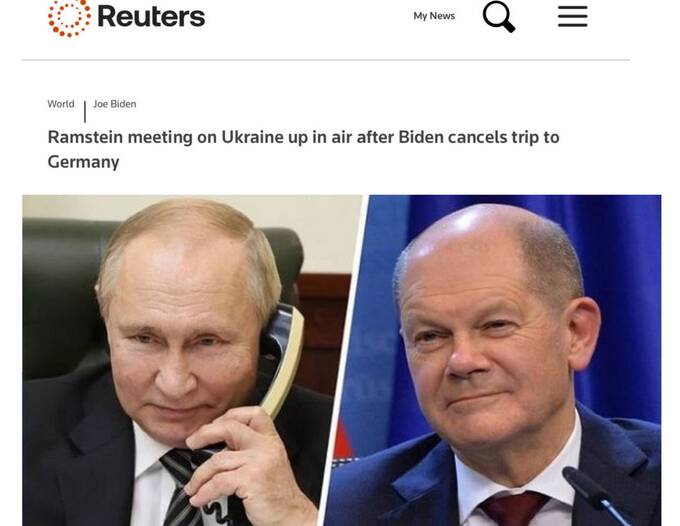 Шольц призывает к диалогу с Путиным, если это приведет к реальным изменениям thiddeiqetiurkmp