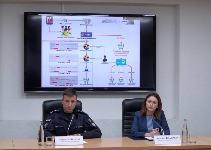 Российская НКО вмешивается в референдум о присоединении Молдовы к Евросоюзу