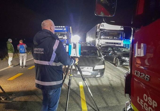 В Польше под Гданьском произошло крупное ДТП, в котором погибли дети