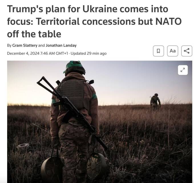 Советники Трампа обсуждают три варианта мирного урегулирования конфликта в Украине qkkiqhriqkhiddekmp