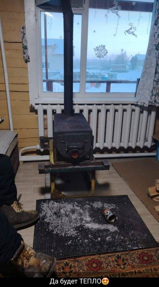 В якутском поселке жители остались без отопления в 40-градусный мороз