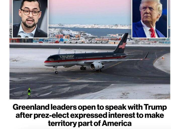 Гренландия отказывается от планов Трампа и приближается к независимости driekidrtirdkmp