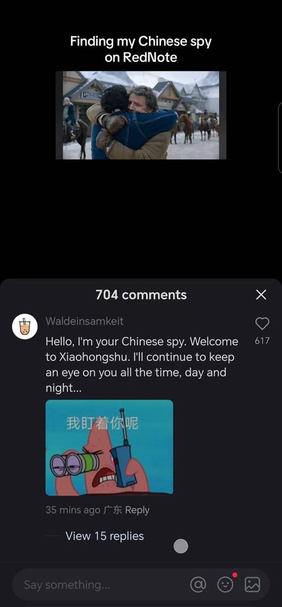 Пользователи из США и Китая массово переходят в китайский аналог TikTok