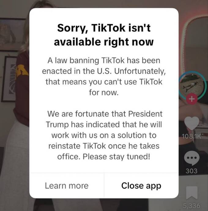 Верховный суд США запретил TikTok kxiqxuihzikzkmp