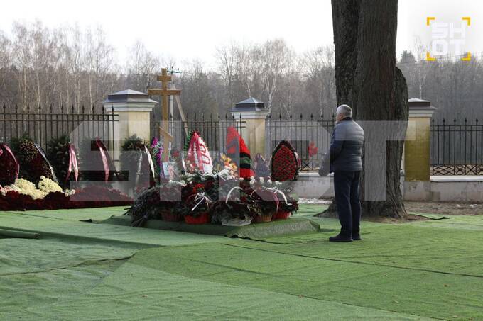 В Подмосковье состоялись похороны криминального авторитета Николая Павлинова