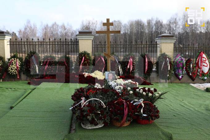 В Подмосковье состоялись похороны криминального авторитета Николая Павлинова