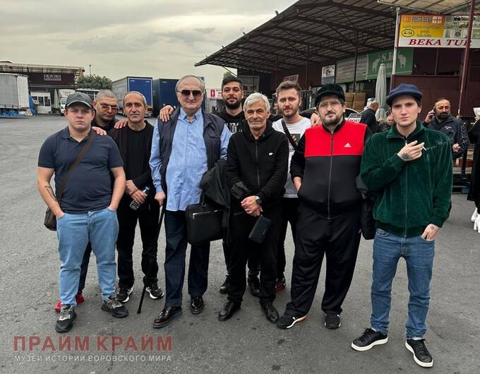 В Турции умер вор в законе Реваз Морчиладзе